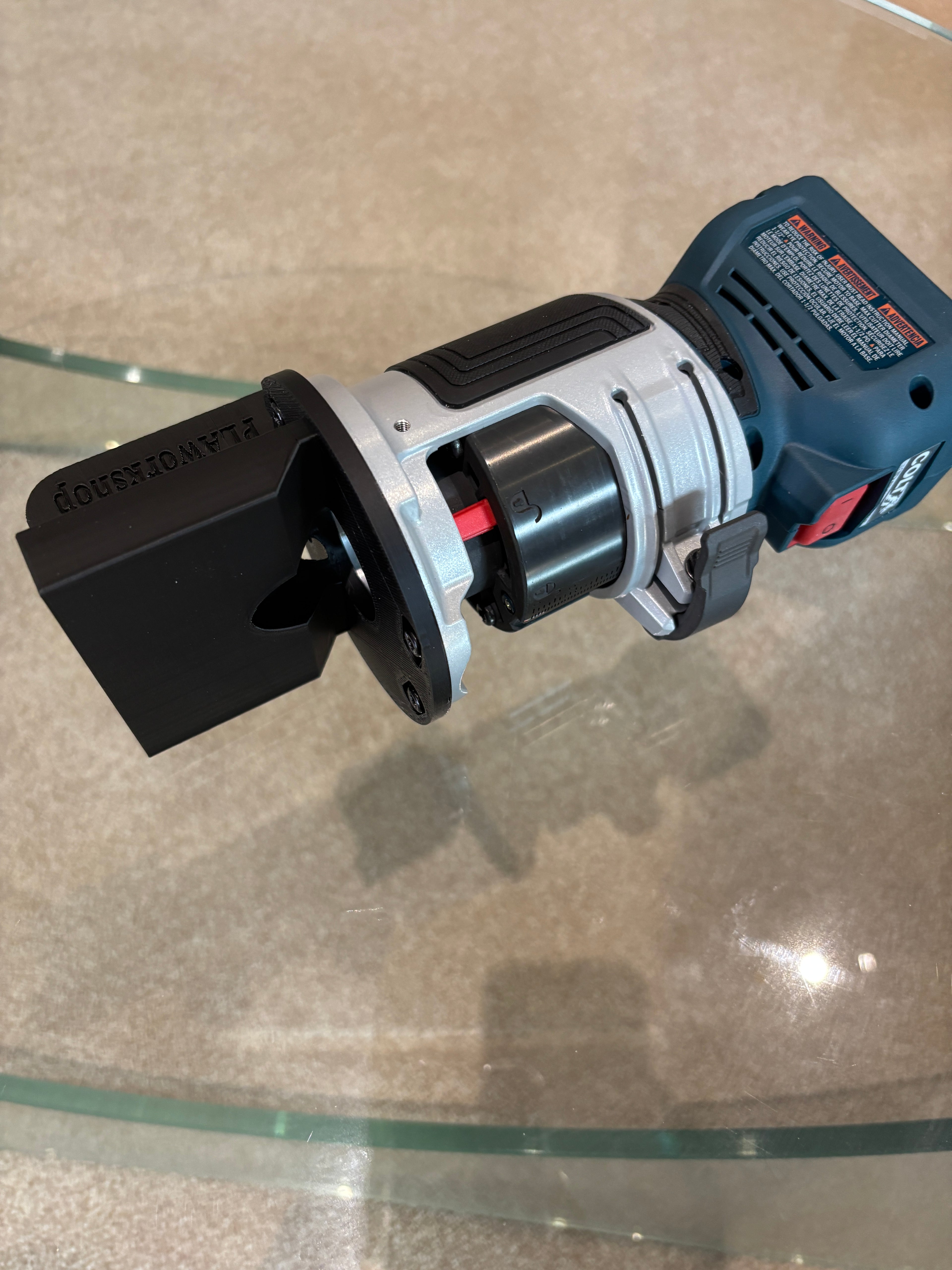 Bosch GKF 18V-25 Edge Banding Trim Attachment