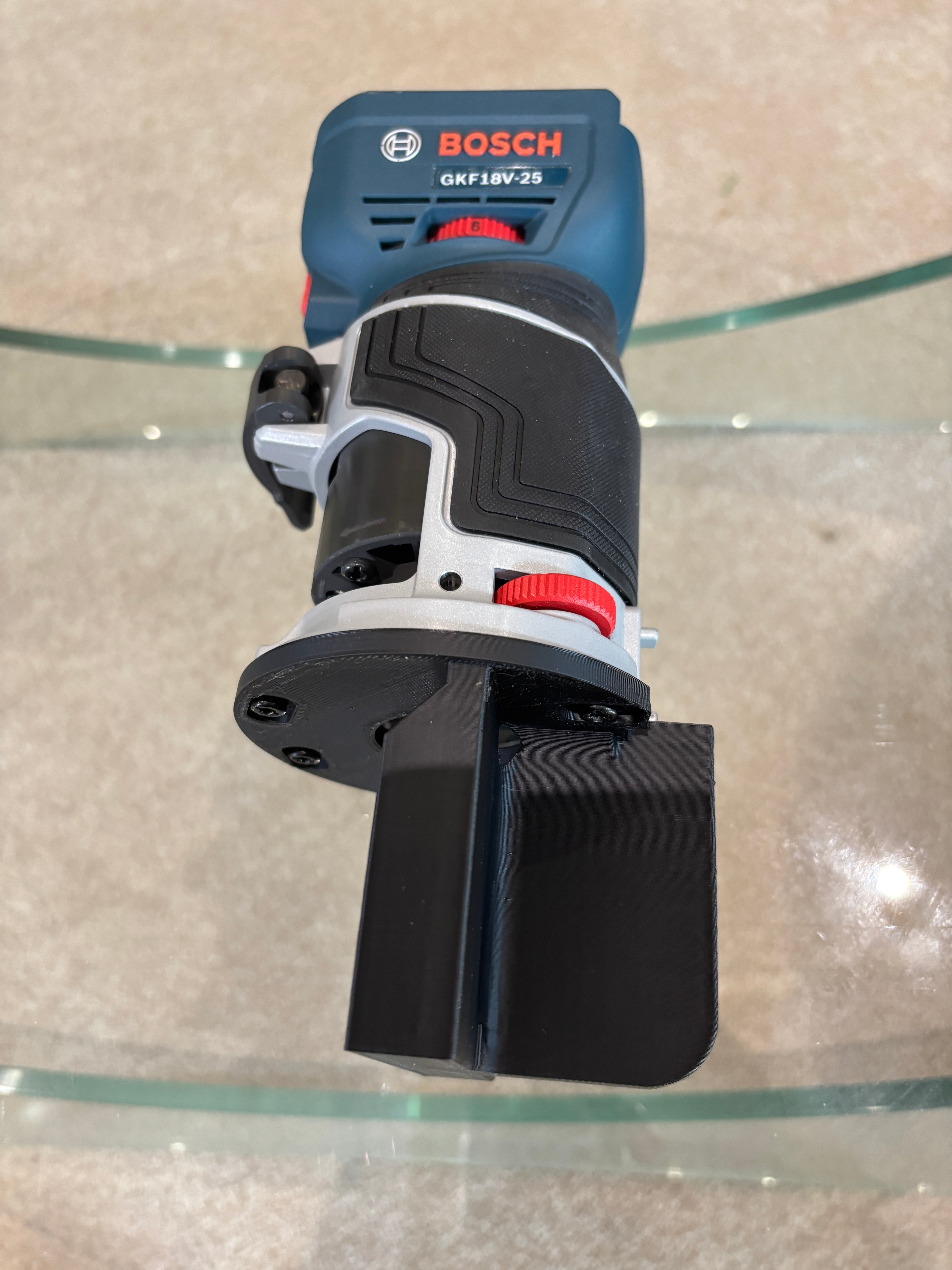 Bosch GKF 18V-25 Edge Banding Trim Attachment