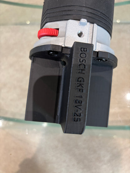 Bosch GKF 18V-25 Edge Banding Trim Attachment