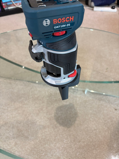 Bosch GKF 18V-25 Edge Banding Trim Attachment