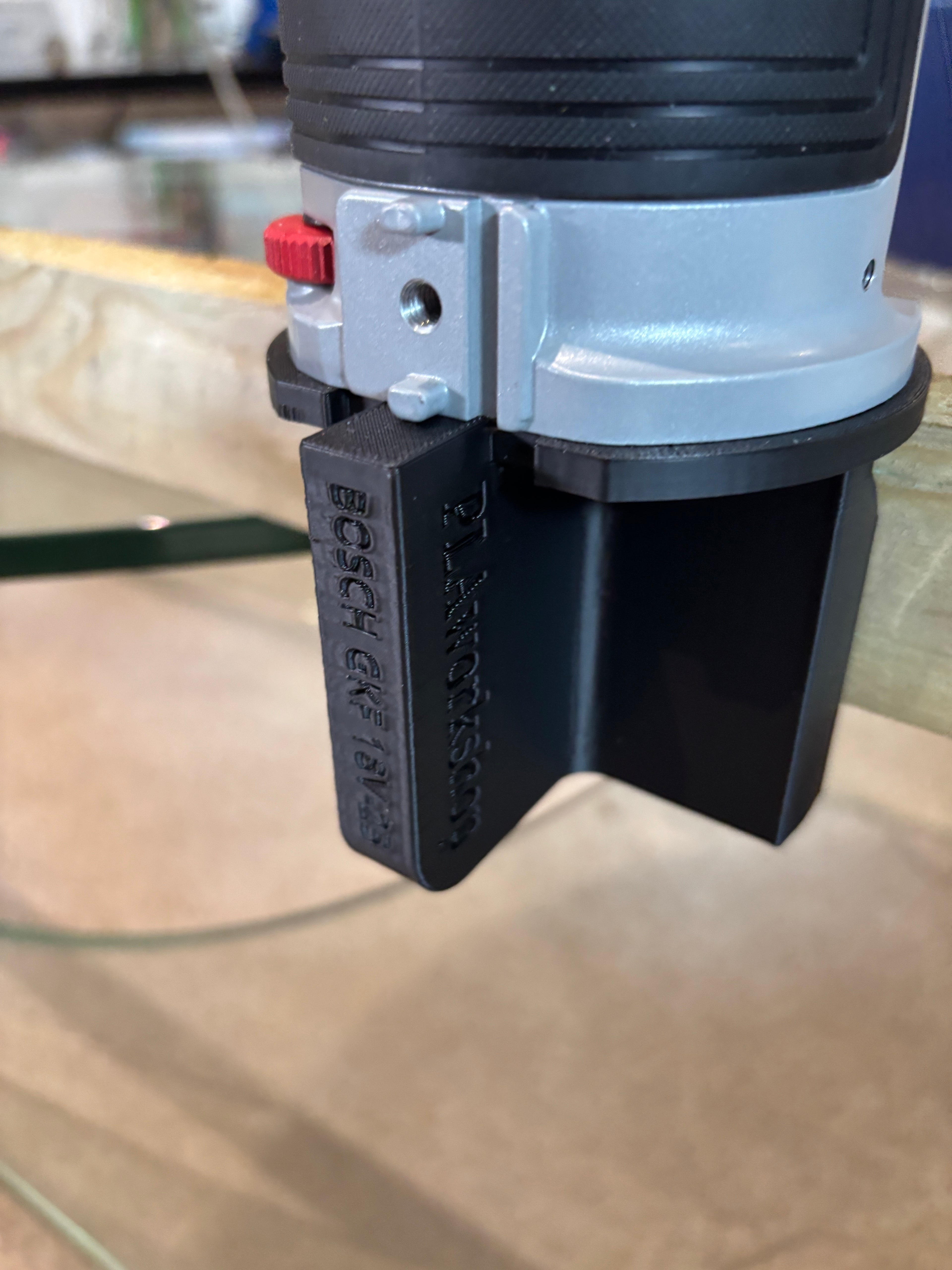 Bosch GKF 18V-25 Edge Banding Trim Attachment