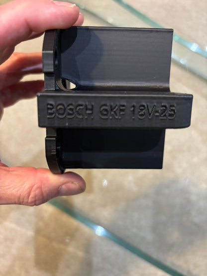 Bosch GKF 18V-25 Edge Banding Trim Attachment