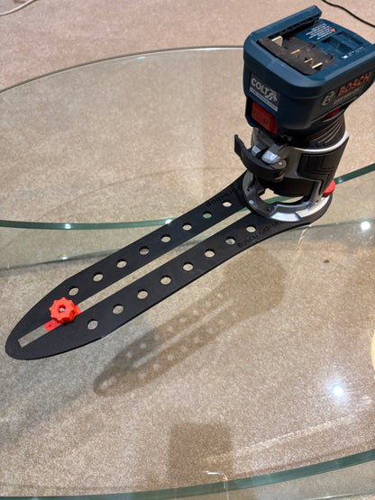 Bosch GKF 18V-25 Router Circle Cutting Jig
