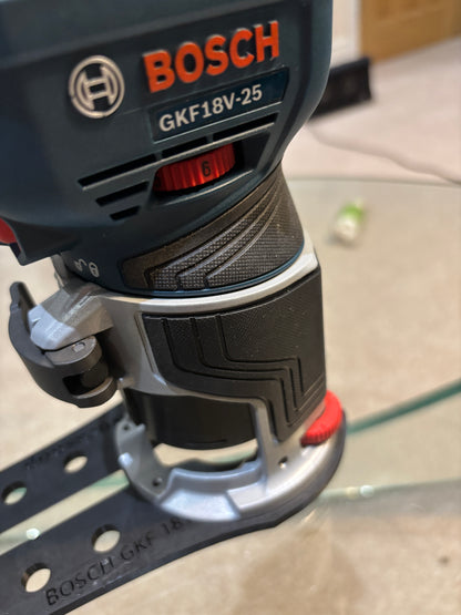Bosch GKF 18V-25 Router Circle Cutting Jig