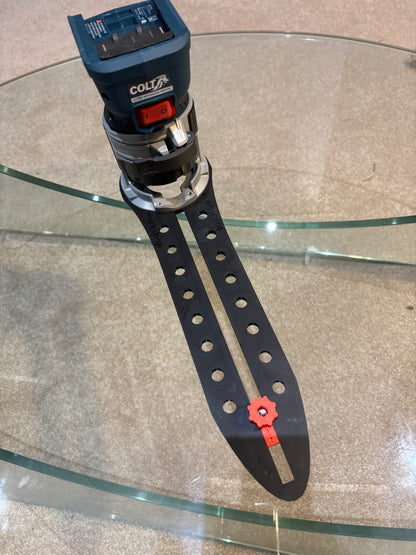 Bosch GKF 18V-25 Router Circle Cutting Jig