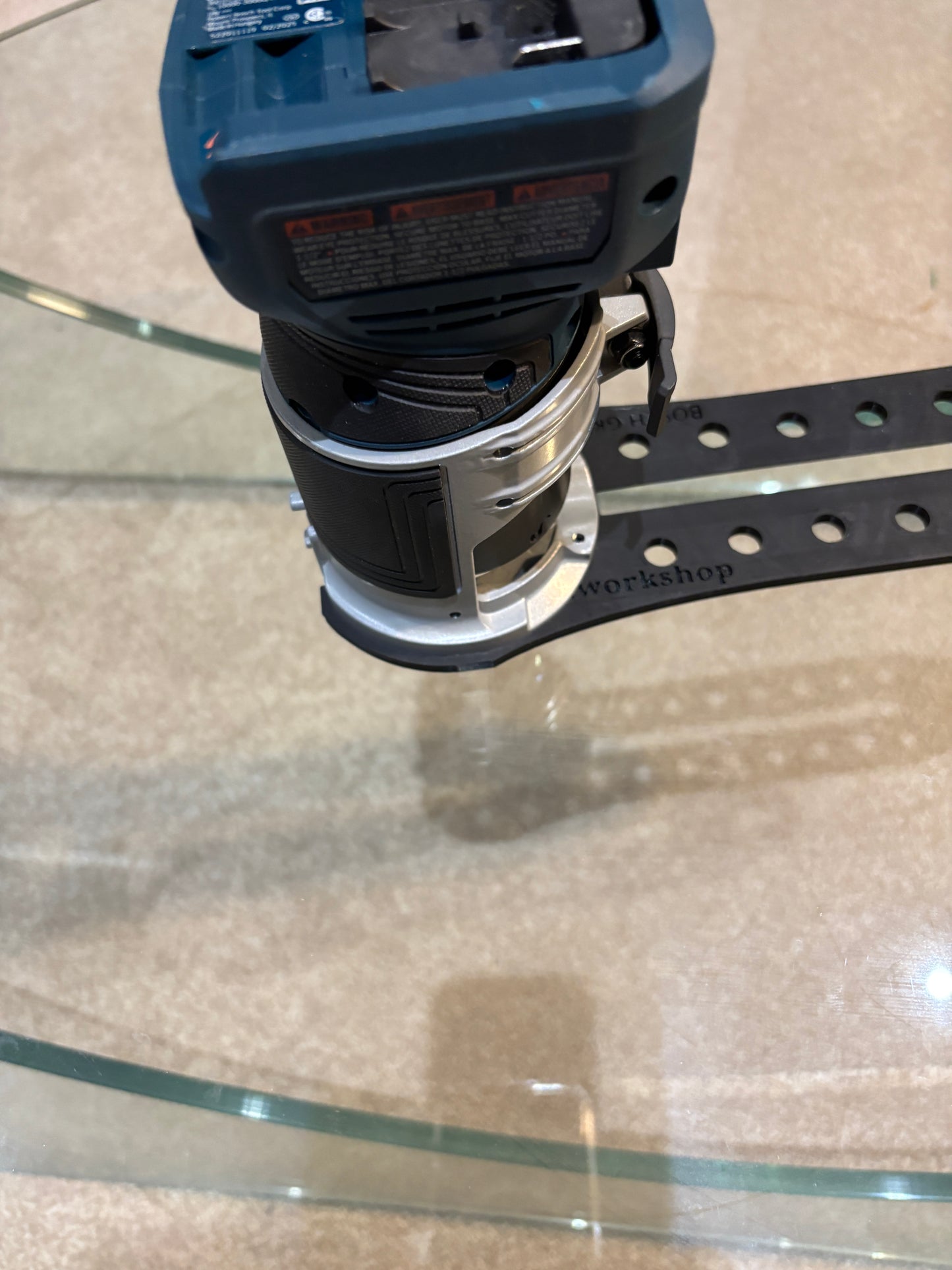 Bosch GKF 18V-25 Router Circle Cutting Jig