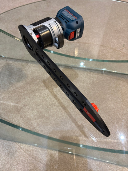 Bosch GKF 18V-25 Router Circle Cutting Jig