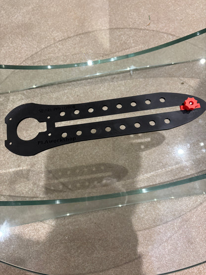 Bosch GKF 18V-25 Router Circle Cutting Jig