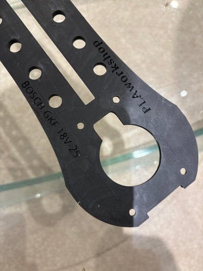 Bosch GKF 18V-25 Router Circle Cutting Jig