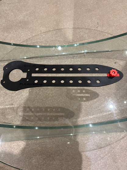 Bosch GKF 18V-25 Router Circle Cutting Jig