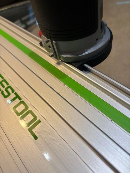 Bosch GKF 18V-25 Trim Router Plunge Base Guide Rail Adapter to Festool Track / Guide Rail