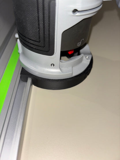 Bosch GKF 18V-25 Trim Router Plunge Base Guide Rail Adapter to Festool Track / Guide Rail