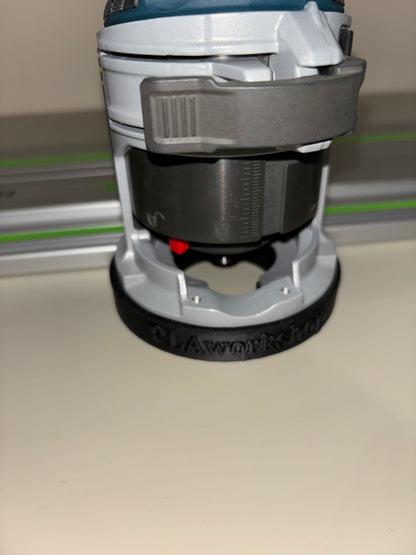 Bosch GKF 18V-25 Trim Router Plunge Base Guide Rail Adapter to Festool Track / Guide Rail