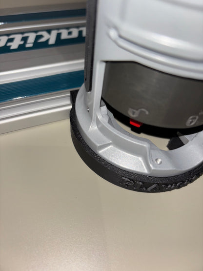 Bosch GKF 18V-25 Advanced Trim Router Plunge Base Guide Rail Adapter to Makita Track / Guide Rail
