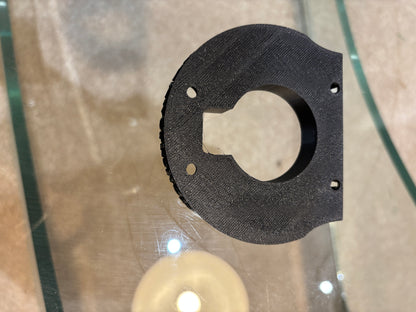 Bosch GKF 18V-25 Advanced Trim Router Plunge Base Guide Rail Adapter to Triton Track / Guide Rail