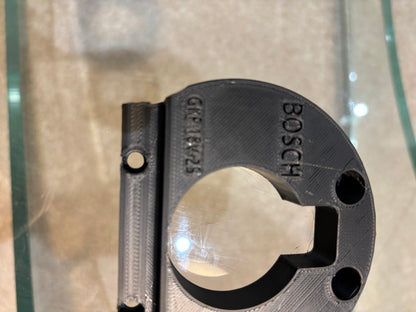 Bosch GKF 18V-25 Advanced Trim Router Plunge Base Guide Rail Adapter to Triton Track / Guide Rail