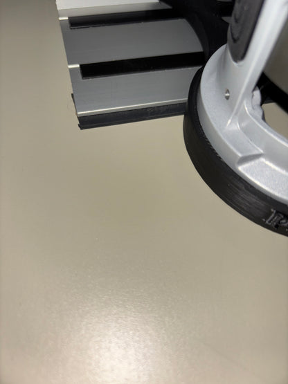 Bosch GKF 18V-25 Trim Router Plunge Base Guide Rail Adapter to Dewalt Track / Guide Rail