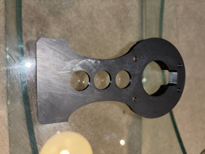 Bosch GKF 18V-25 Trim Router Plunge Base Guide Rail Adapter to Dewalt Track / Guide Rail