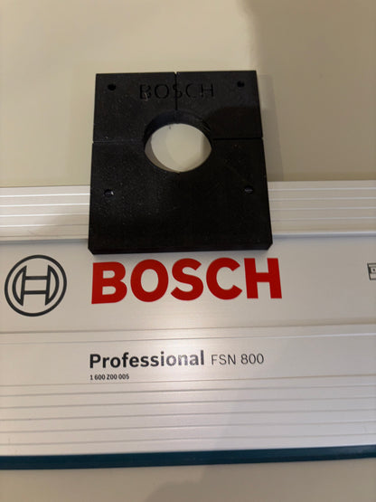 Bosch PR20EVS Trim Router Plunge Base Guide Rail Adapter to Bosch Track / Guide Rail