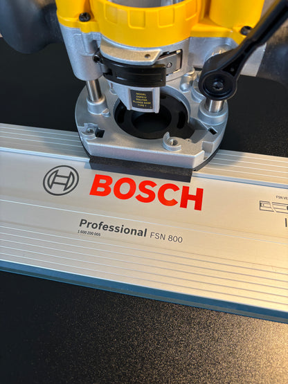 Dewalt DNP612 Router Plunge Base Adaptor for Guide Rail to fit Bosch Guide Track/Rail