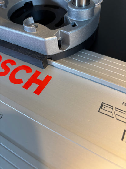 Dewalt DNP612 Router Plunge Base Adaptor for Guide Rail to fit Bosch Guide Track/Rail