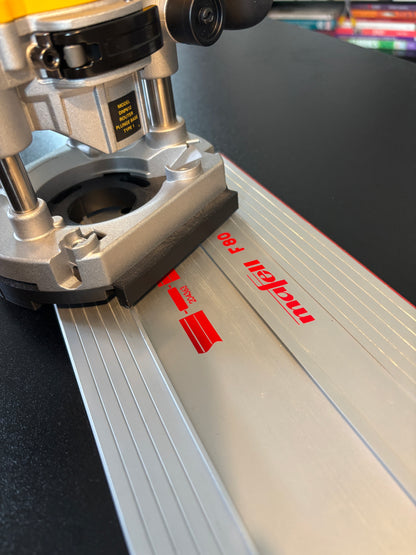 Dewalt DNP612 Router Plunge Base Adaptor for Guide Rail to fit Mafell Guide Track/Rail