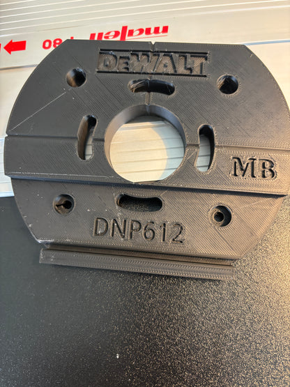 Dewalt DNP612 Router Plunge Base Adaptor for Guide Rail to fit Mafell Guide Track/Rail