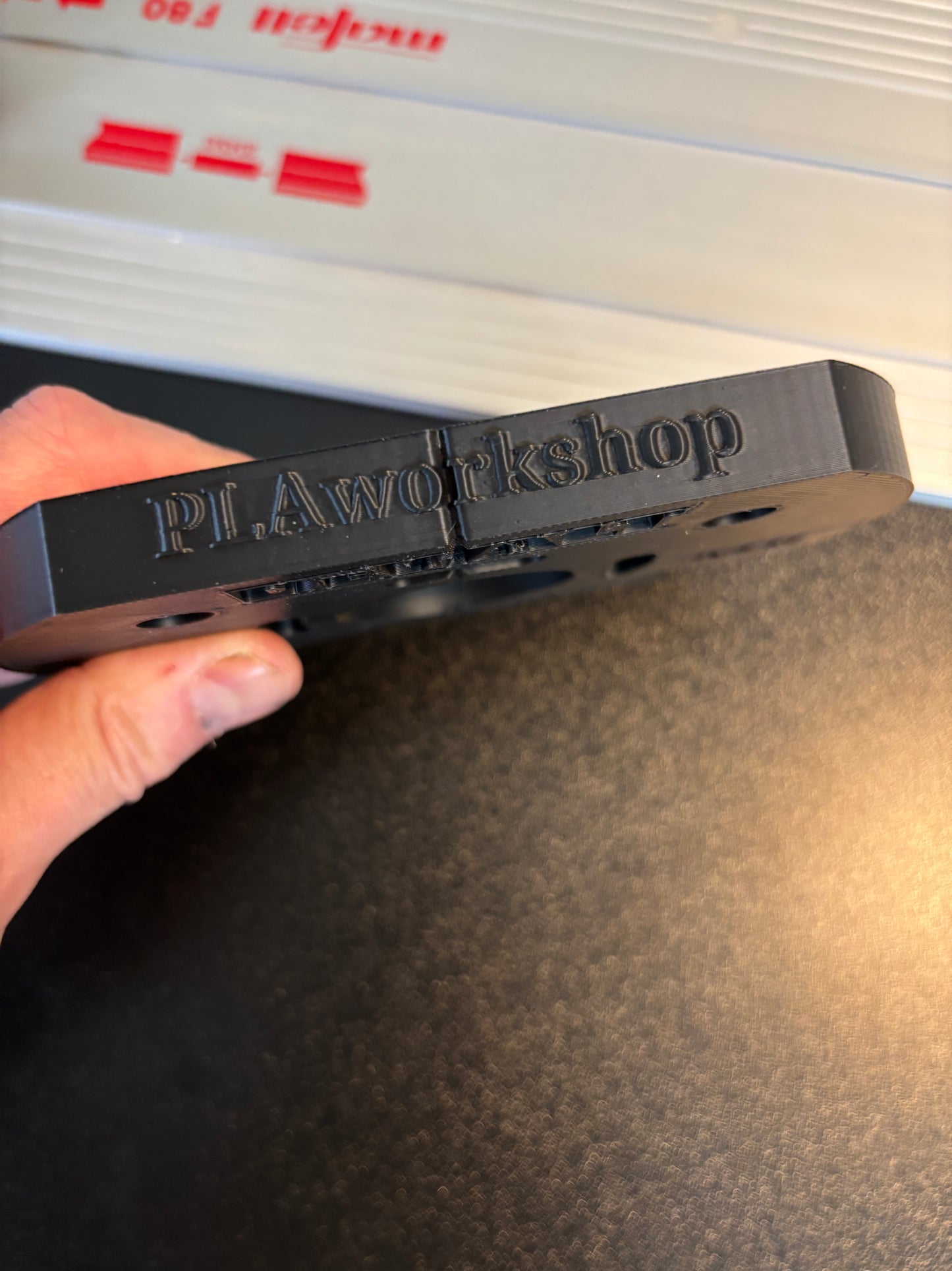 Dewalt DNP612 Router Plunge Base Adaptor for Guide Rail to fit Mafell Guide Track/Rail