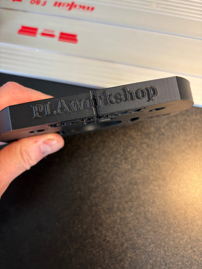 Dewalt DNP612 Router Plunge Base Adaptor for Guide Rail to fit Mafell Guide Track/Rail