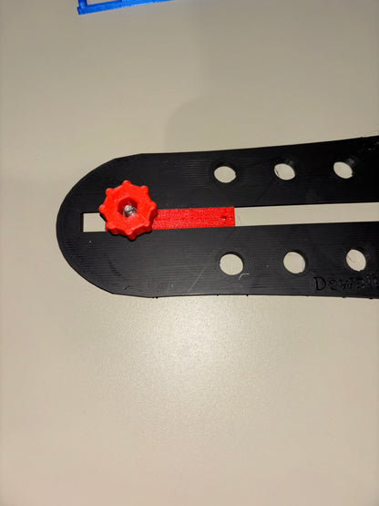 Dewalt DNP612 Route Plunge Base Circle Cutting Jig