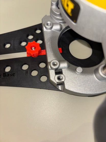 Dewalt DNP612 Route Plunge Base Circle Cutting Jig