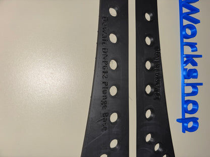 Dewalt DNP612 Route Plunge Base Circle Cutting Jig