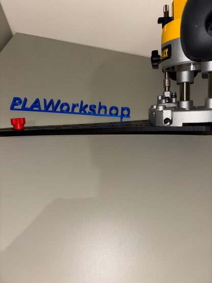 Dewalt DNP612 Route Plunge Base Circle Cutting Jig