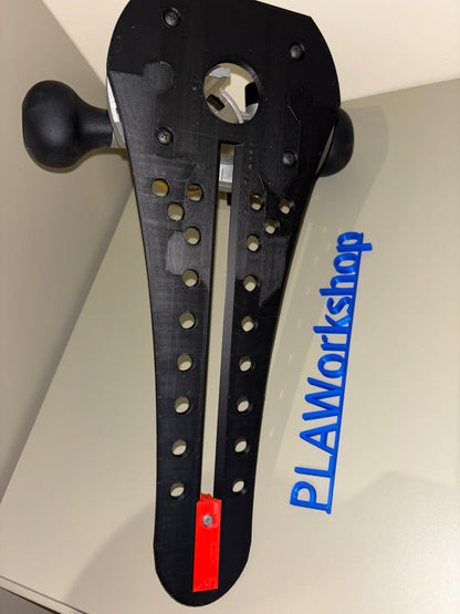 Dewalt DNP612 Route Plunge Base Circle Cutting Jig