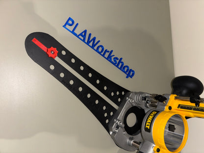 Dewalt DNP612 Route Plunge Base Circle Cutting Jig