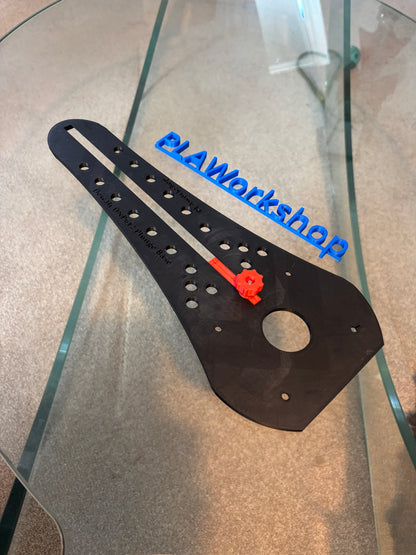 Dewalt DNP612 Route Plunge Base Circle Cutting Jig