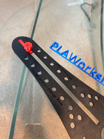 Dewalt DNP612 Route Plunge Base Circle Cutting Jig