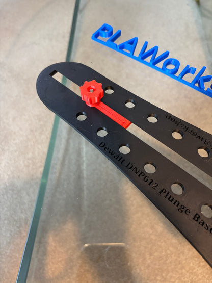 Dewalt DNP612 Route Plunge Base Circle Cutting Jig