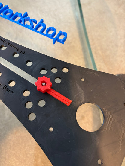 Dewalt DNP612 Route Plunge Base Circle Cutting Jig