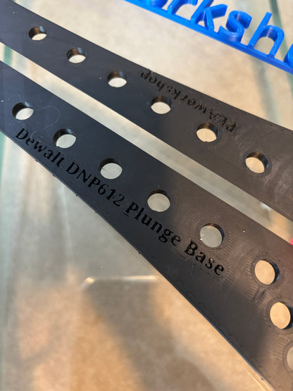 Dewalt DNP612 Route Plunge Base Circle Cutting Jig