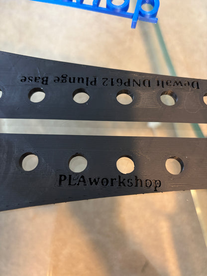 Dewalt DNP612 Route Plunge Base Circle Cutting Jig