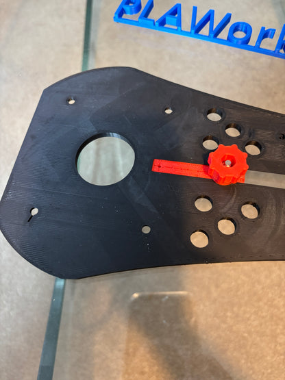 Dewalt DNP612 Route Plunge Base Circle Cutting Jig