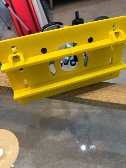 Dewalt DNP612 / DCW600 / DCW611 Router Plunge Base Jig for making mortises / slot mortises / grooves