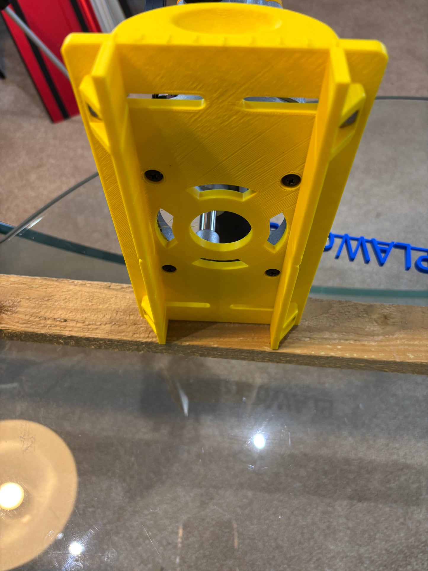 Dewalt DNP612 / DCW600 / DCW611 Router Plunge Base Jig for making mortises / slot mortises / grooves