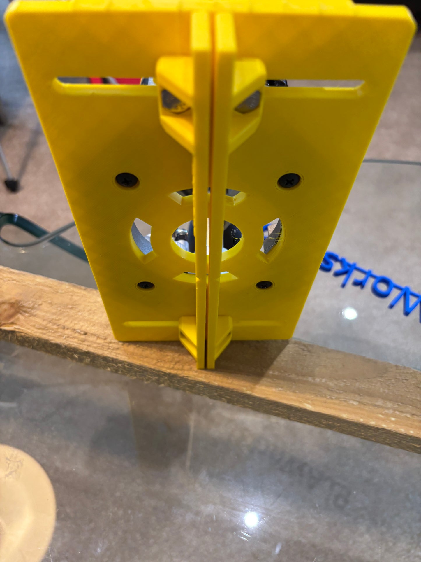 Dewalt DNP612 / DCW600 / DCW611 Router Plunge Base Jig for making mortises / slot mortises / grooves
