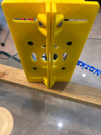 Dewalt DNP612 / DCW600 / DCW611 Router Plunge Base Jig for making mortises / slot mortises / grooves