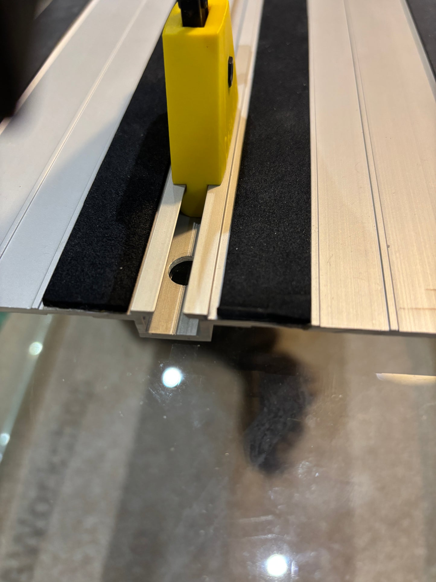 TOOLAX Adaptor Set (2-Pack) – Fits Dewalt Guide Rail - Dewalt Quick-Grip Clamps