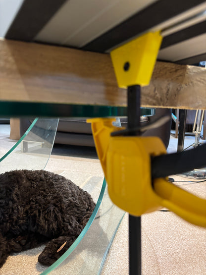 TOOLAX Adaptor Set (2-Pack) – Fits Dewalt Guide Rail - Dewalt Quick-Grip Clamps