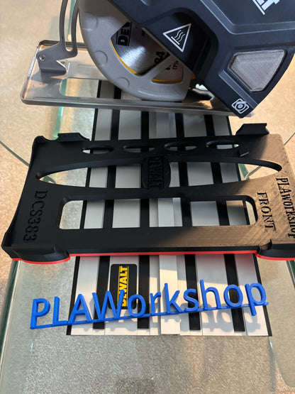 Dewalt DCS383 Metal Saw Adaptor base / Skid plate for Circular Saw to fit Dewalt Guide rail