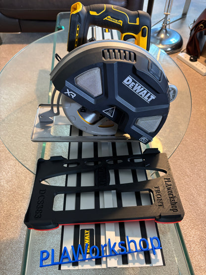 Dewalt DCS383 Metal Saw Adaptor base / Skid plate for Circular Saw to fit Dewalt Guide rail